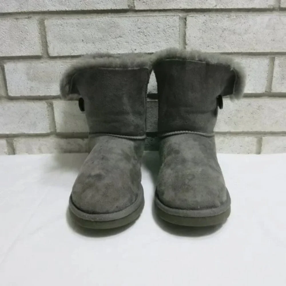 UGG Insulated Winter Boots #5991 Australia Kid's Winter Footwear Boot Shoes Sz 4